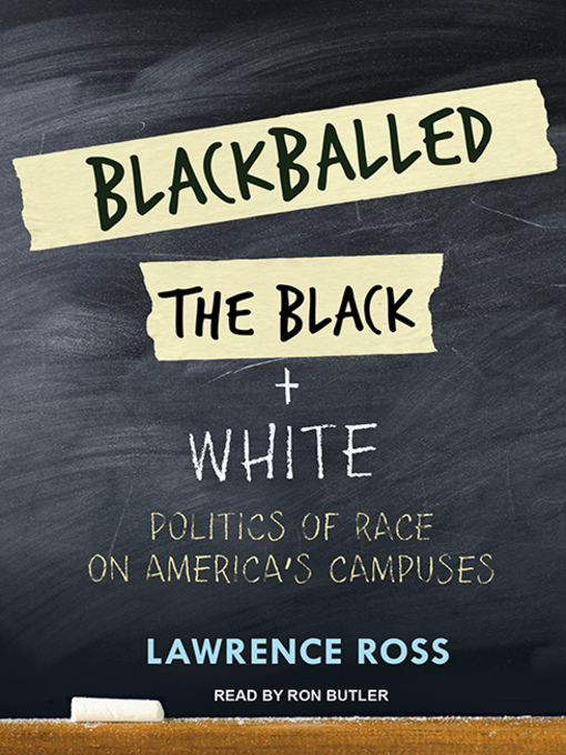Title details for Blackballed by Lawrence Ross - Available